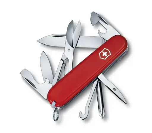 [1.4703] Victorinox Super Tinker in red