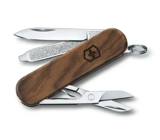 [0.6221.63] Victorinox Classic SD Wood