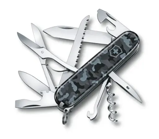 [1.3713.942] Victorinox Huntsman in Navy Camouflage