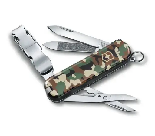 [0.6463.94] Victorinox Nail Clip 580 Camouflage