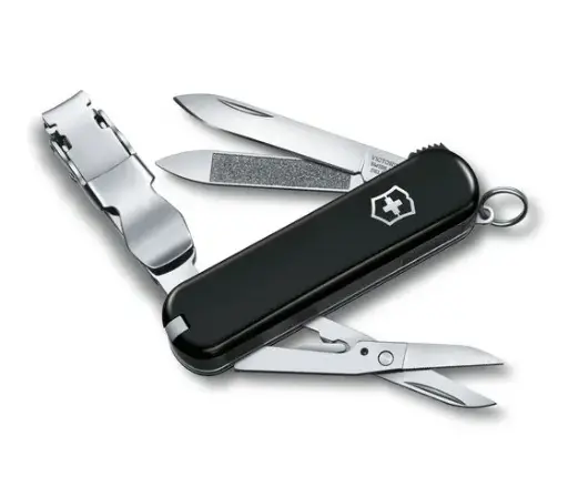 [0.6463.3] Victorinox Nail Clip 580 Black