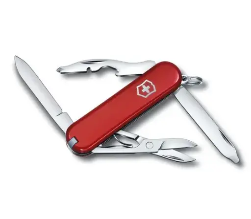 [0.6363] Victorinox Rambler in red