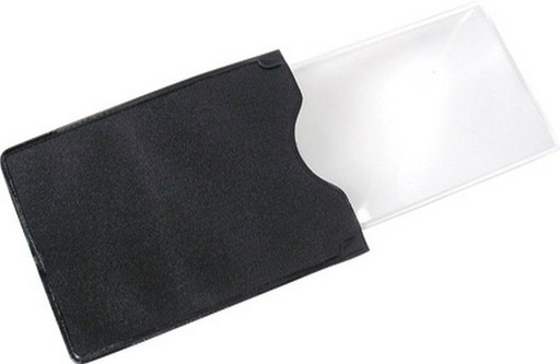 [comc22] Credit Card Size 2.5X Magnifying Glass, Magnislide