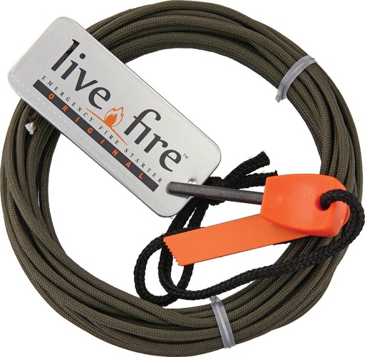 [LF64] Ring O Fire Olive Drab