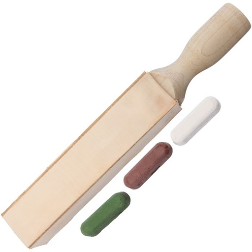 [GG4SSCOMP-RWG] Garos Goods Four Sided Strop with Compound