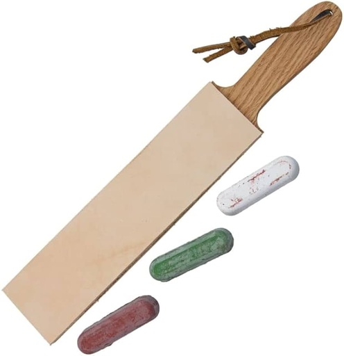 [GG2DSLSCOMP-RWG] Garos Goods Paddle Strop 2in with Compound