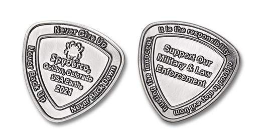 [SCOIN2021] Spyderco Spydercoin 2021