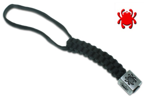 [SCBEAD1LY] Spyderco Pewter Bead/Lanyard