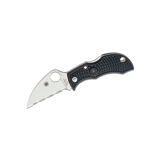 [MBKWS] Spyderco MANBUG WHARNCLIFFE Serrated