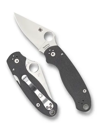 [C223GPDGY] Spyderco Para 3 Maxamet