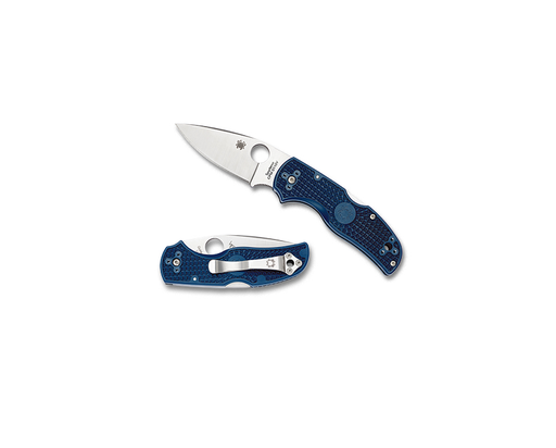 [C41PDBL5] Spyderco Native 5 Lightweight Knife Dark Blue FRN