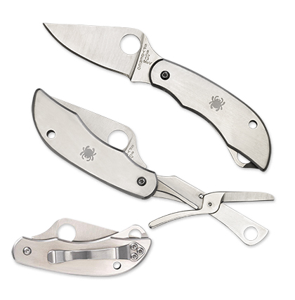 [C169P] Spyderco ClipiTool Scissors