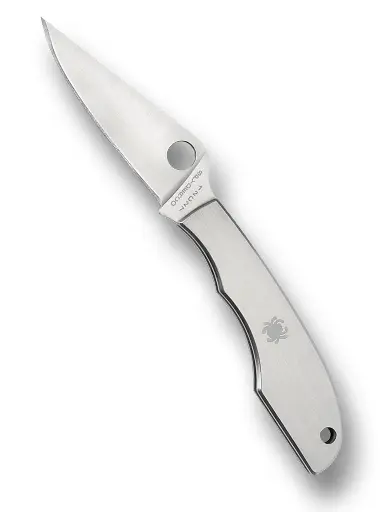 [C138P] Spyderco GRASSHOPPER  STAINLESS