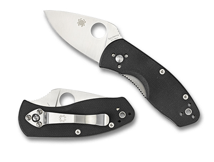 [C148GP] Spyderco AMBITIOUS G-10 BLACK