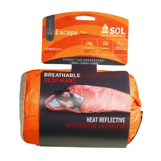 [0140-1228] SOL Escape Bivvy Orange