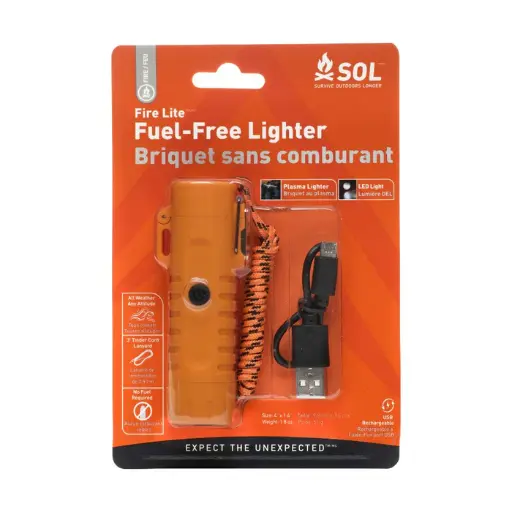 [0140-1243] SOL Fire Lite Fuel-Free Lighter