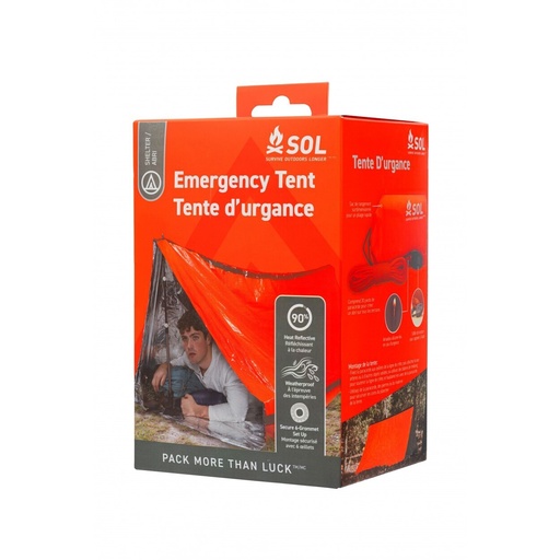 [0140-1226] SOL Emergency Tent