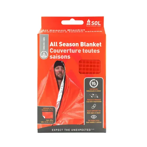 [0140-1200] SOL All Season Blanket