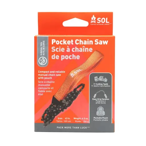 [0140-1034] SOL Pocket Chain Saw