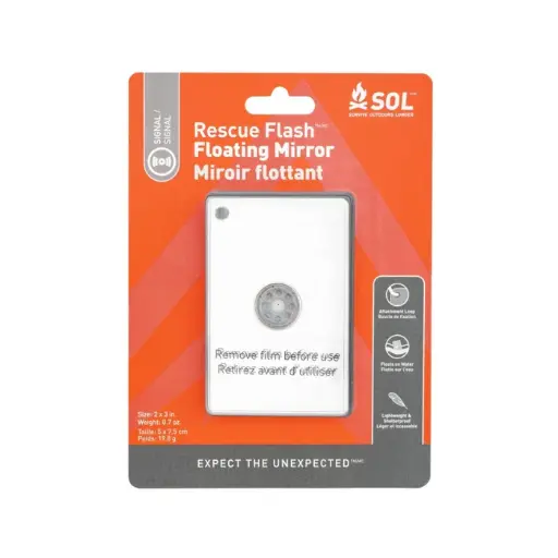 [0140-1004] SOL Rescue Flash Floating Mirror