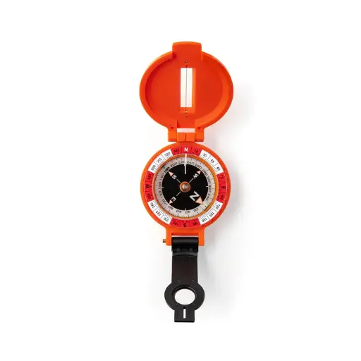 [0140-0024] SOL Lensatic Compass