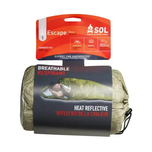 [0140-1229] SOL Escape Bivvy OD Green