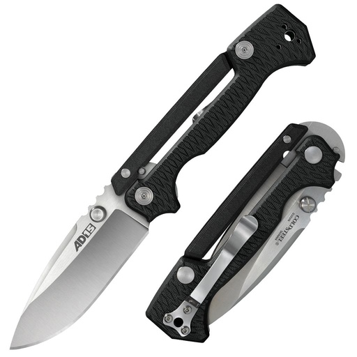 [58SQB] Cold Steel AD-15 (Black Handle)