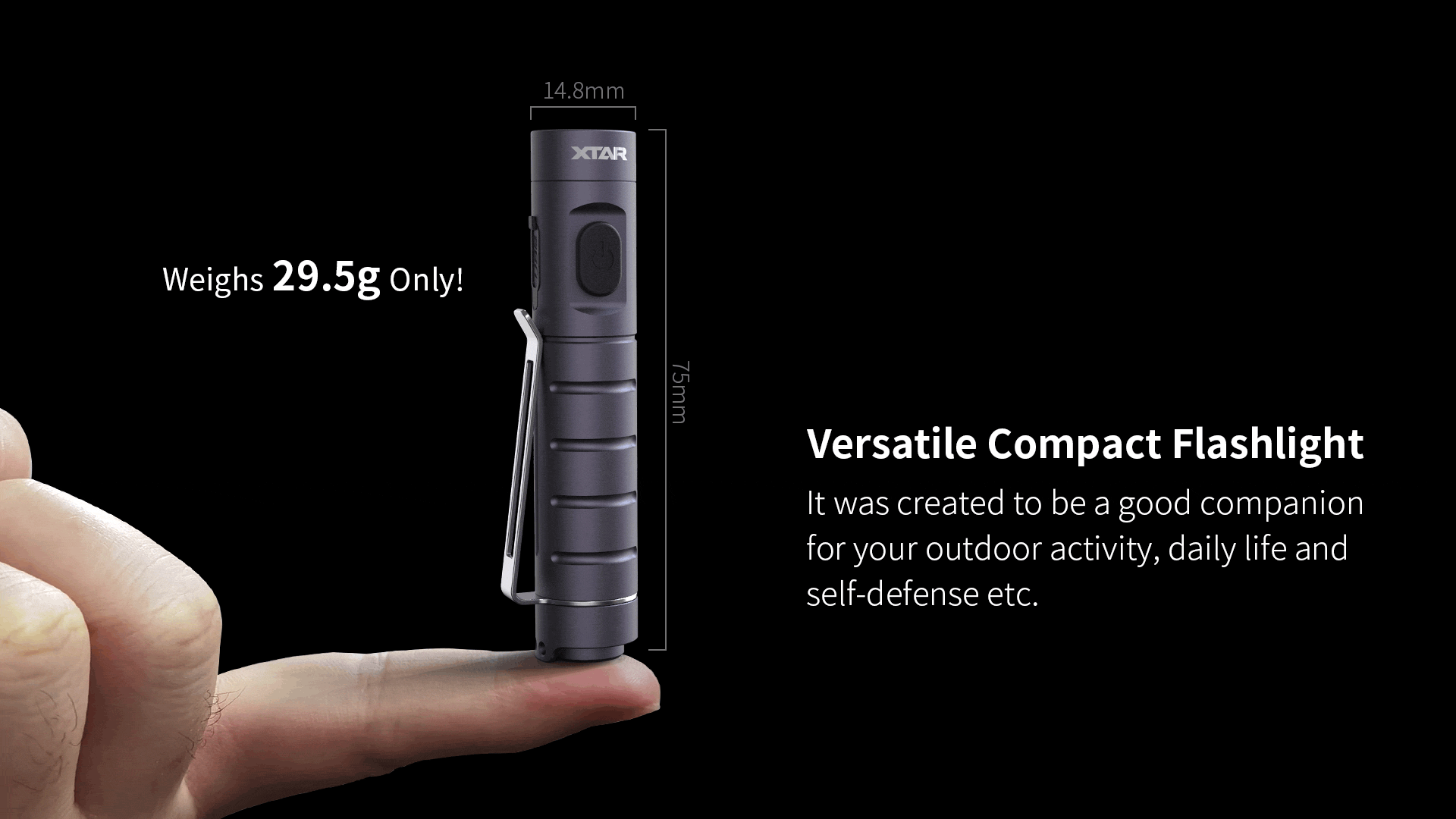 [T2] XTAR T2 Keychain Light