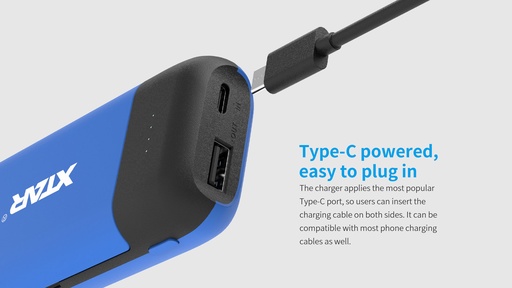 [PB2C-Black] XTAR PB2C Charger Black