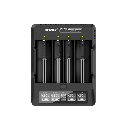 [Vp4C] XTAR Vp4C Charger