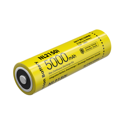 [NL2150I] Nitecore Battery NL2150I 5000MAH