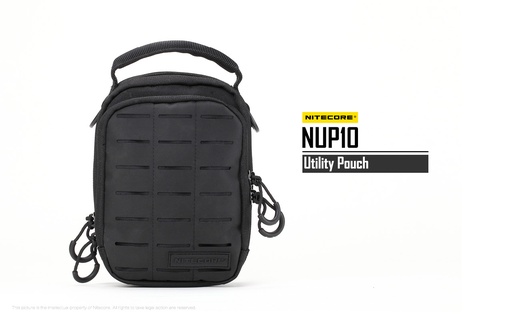 [NUP10-Black] Nitecore Bag NUP10 - Black