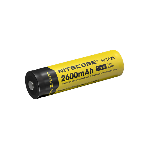 [NL1826] Nitecore Battery NL1826 