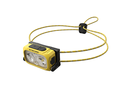 [NU21-Yellow] Nitecore Headlamp NU21 Yellow