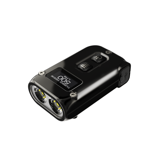 [TINI2 SS] Nitecore Keychain Light TINI 2 SS - Black