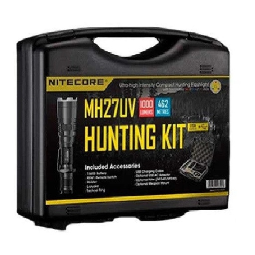 [10078] Nitecore Hunting Kit MH27UV 