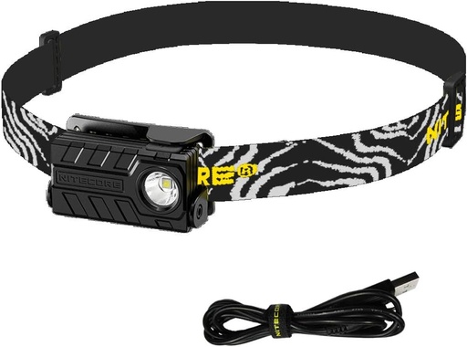 [NU20-Black] Nitecore NU20 - Black