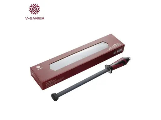 [TV1703] Taidea Deluxe Kitchen Sharpening Rod (TV1703)