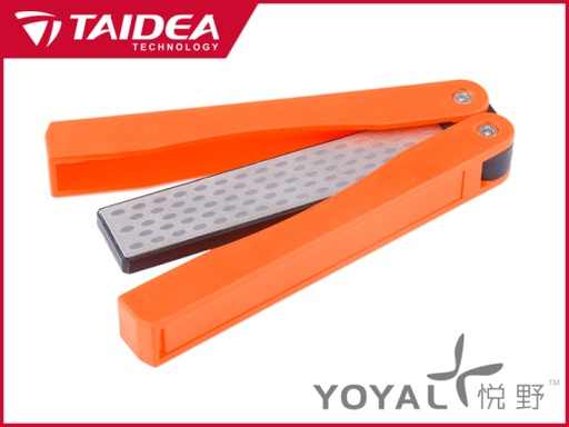 [T1051D] Taidea Folded Diamond Knife Sharpener (T1051D)
