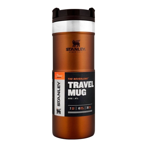 [10-09851-010] Stanley CLA Neverleak Travel Mug 473ml/16oz Maple