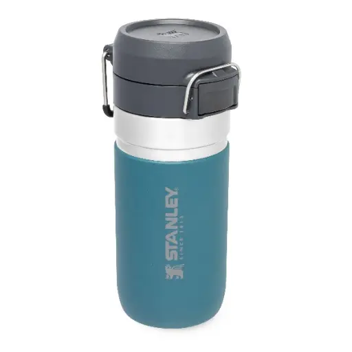 [10-09148-026] Stanley GO 473ml/16oz Quick Flip Btl Lagoon