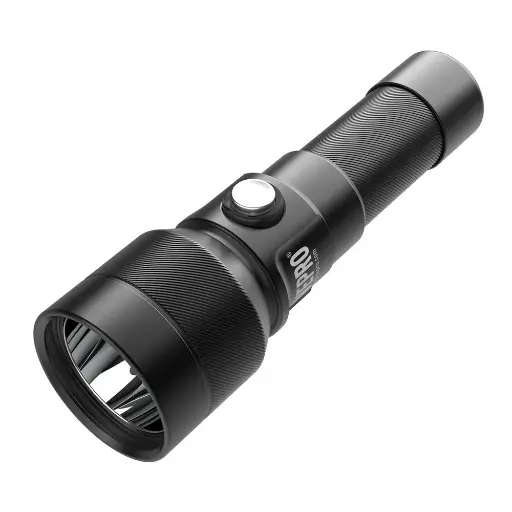 [S26] Divepro S26 2600lm Super Compact Button Switch Diving Torch Underwater LED flashlight