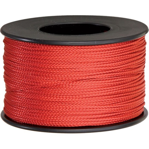 [RG1107] Atwood Rope MFG Nano Cord Red