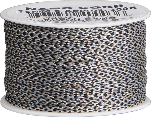 [RG1039] Atwood Rope MFG Nano Cord Urban Camo