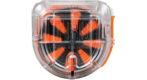 [ARMTRDCLR] Atwood Rope TRD - Tactical Rope Dispenser - Clear