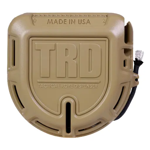 [ARMTRDFDE] Atwood Rope TRD - Tactical Rope Dispenser - FDE