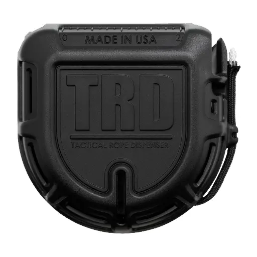 [ARMTRDBLK] Atwood Rope Tactical Rope Dispenser for Paracord Black