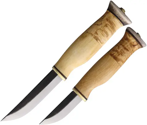[WJ23KVS] Wood Jewel Fixed Blade Set Curly