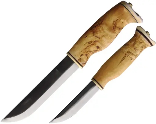 [WJ23KI] Wood Jewel Big Double Fixed Blade Set