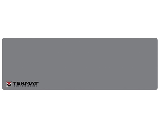 [TEK-R36-TMLOGO-GY] Tekmat Grey Rifle Mat